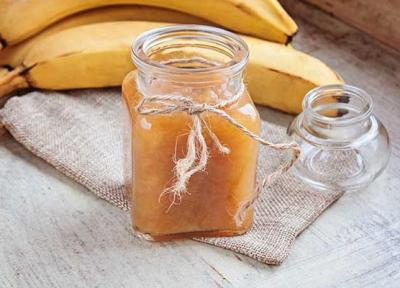 طرز تهیه مربا موز طرز تهیه مربا موز